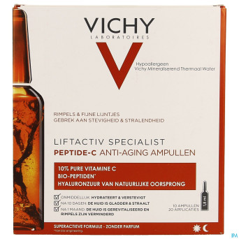 Vichy liftactiv    amp 10x1,8ml