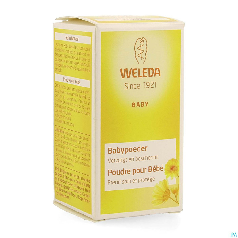 Weleda poudre bebe    20g