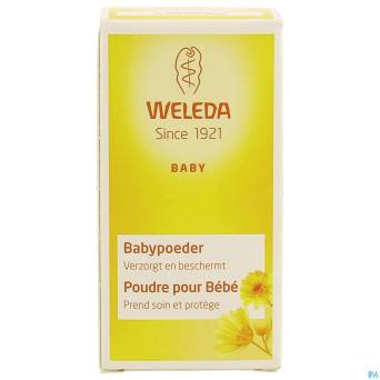 Weleda poudre bebe    20g