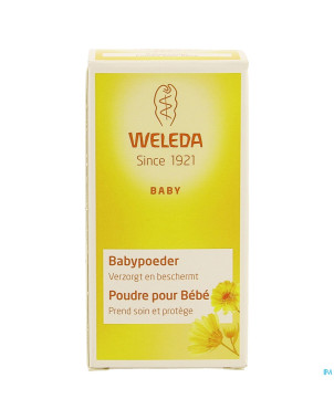 Weleda poudre bebe    20g
