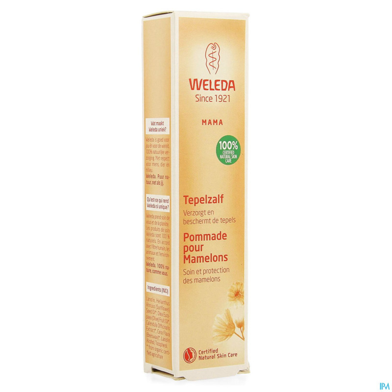 Weleda pommade mamelon    25g