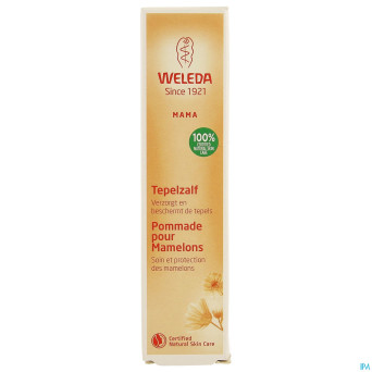 Weleda pommade mamelon    25g