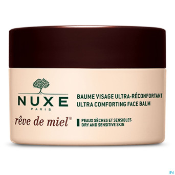 Nuxe reve de miel baume visge ultra reconf.   50ml