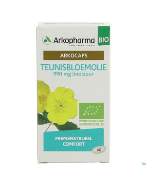 Arkogelules huile onagre bio    caps 60