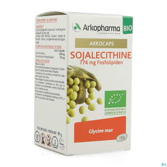 Arkogelules lecithin soja bio    caps 150