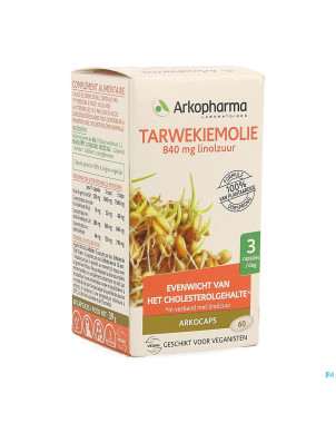 Arkogelules huile germes ble bio    caps 60