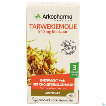 Arkogelules huile germes ble bio    caps 60