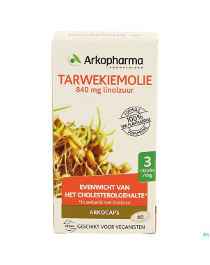 Arkogelules huile germes ble bio    caps 60