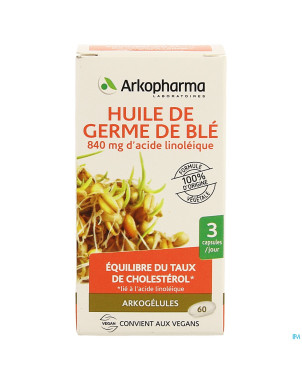 Arkogelules huile germes ble bio    caps 60