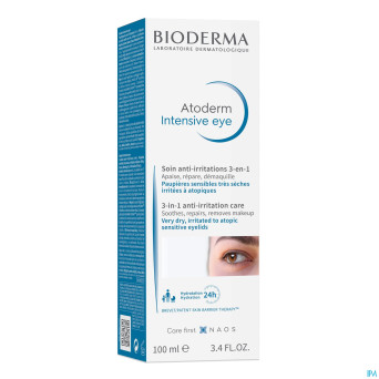 Bioderma atoderm intensive eye creme    tube 100ml