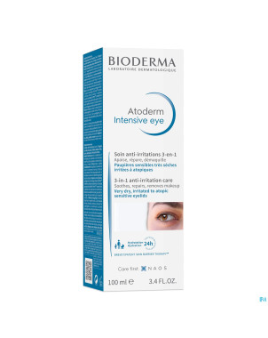 Bioderma atoderm intensive eye creme    tube 100ml