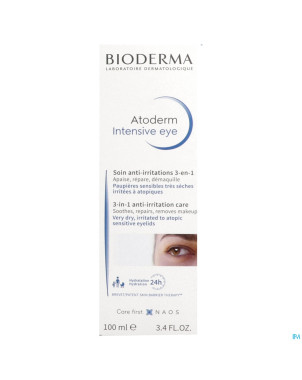 Bioderma atoderm intensive eye creme    tube 100ml