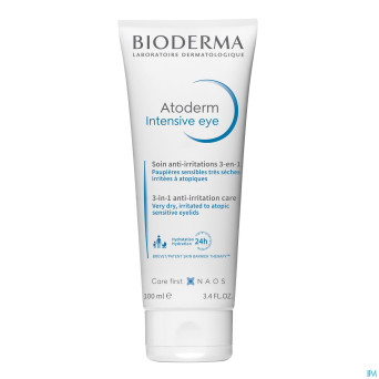 Bioderma atoderm intensive eye creme    tube 100ml