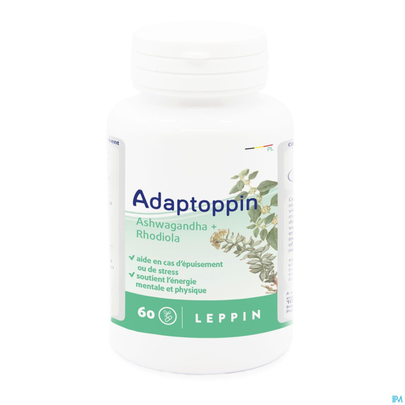 Lepivits adaptoppin pot v-caps 60