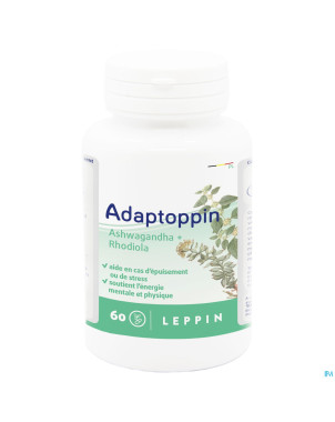 Lepivits adaptoppin pot v-caps 60