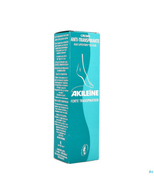 Akileine creme a/transpirante    tube  50ml