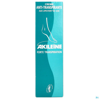 Akileine creme a/transpirante    tube  50ml