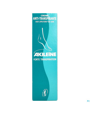 Akileine creme a/transpirante    tube  50ml