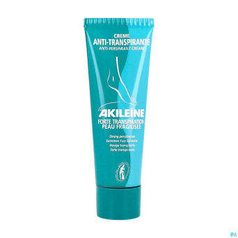 Akileine creme a/transpirante    tube  50ml