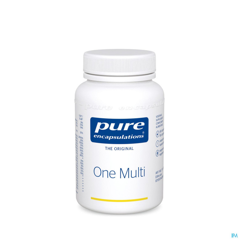 Pure encapsulations one multi pot    caps 60