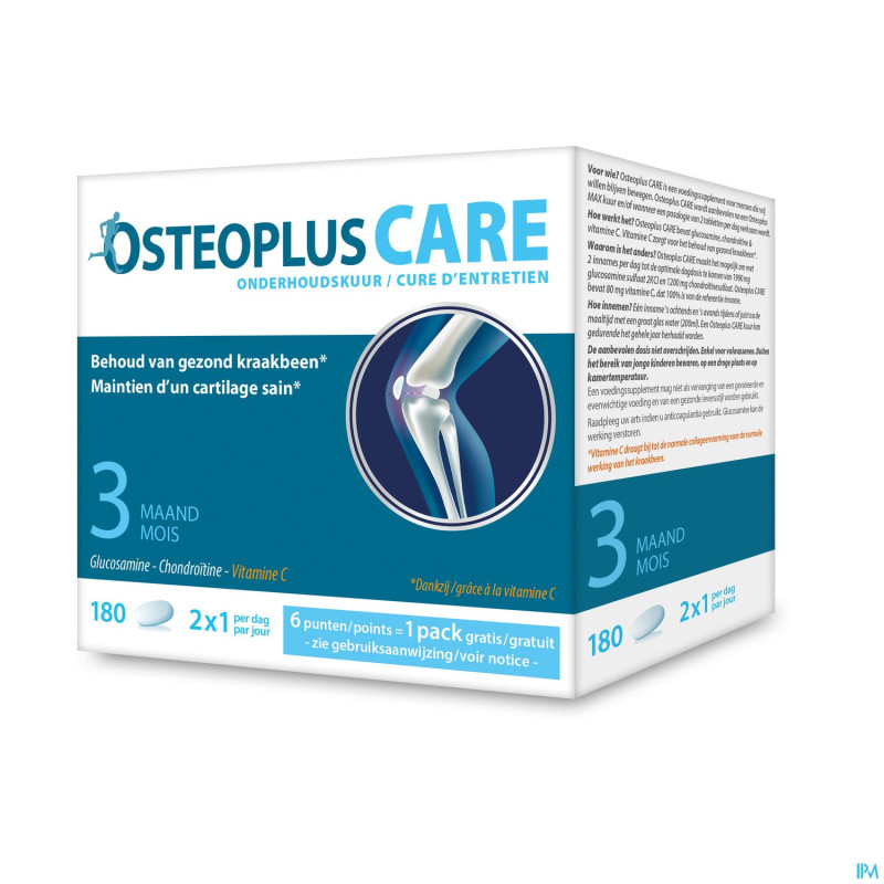 Osteoplus care    comp 180