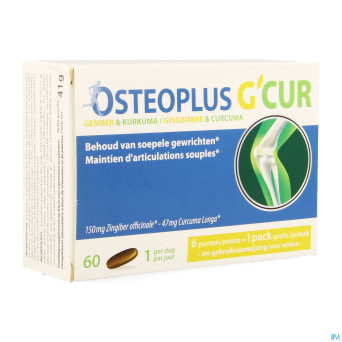 Osteoplus g cur    caps  60