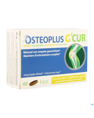 Osteoplus g cur    caps  60