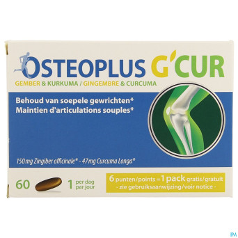 Osteoplus g cur    caps  60