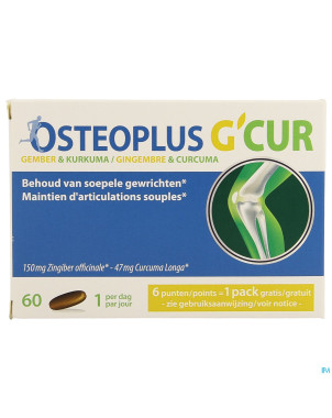 Osteoplus g cur    caps  60