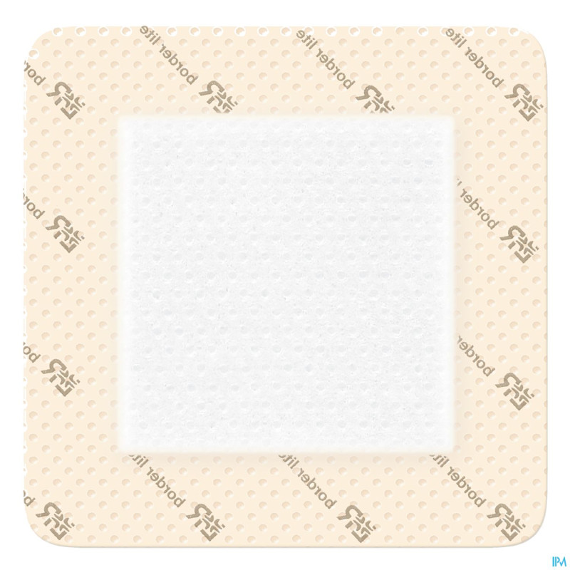 Suprasorb p sensitive bord. lite 10x10cm 10 139083