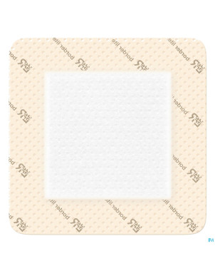 Suprasorb p sensitive bord. lite 10x10cm 10 139083