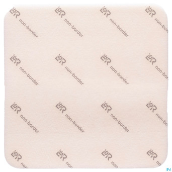 Suprasorb p sensitive non border 10x10cm 10 139351