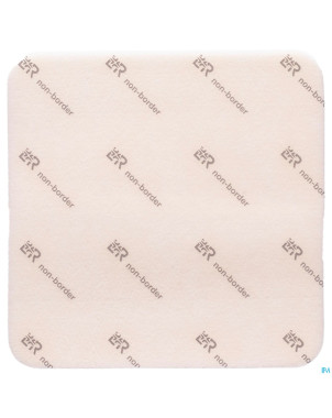 Suprasorb p sensitive non border 10x10cm 10 139351