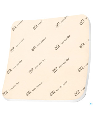Suprasorb p sensitive non border 10x10cm 10 139351
