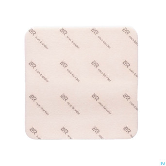 Suprasorb p sensitive non border 10x10cm 10 139351