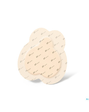 Suprasorb p sensitive sacrum 17,5x17,5cm 10 139355