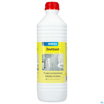 Acide chlorhydrique 23% 1l
