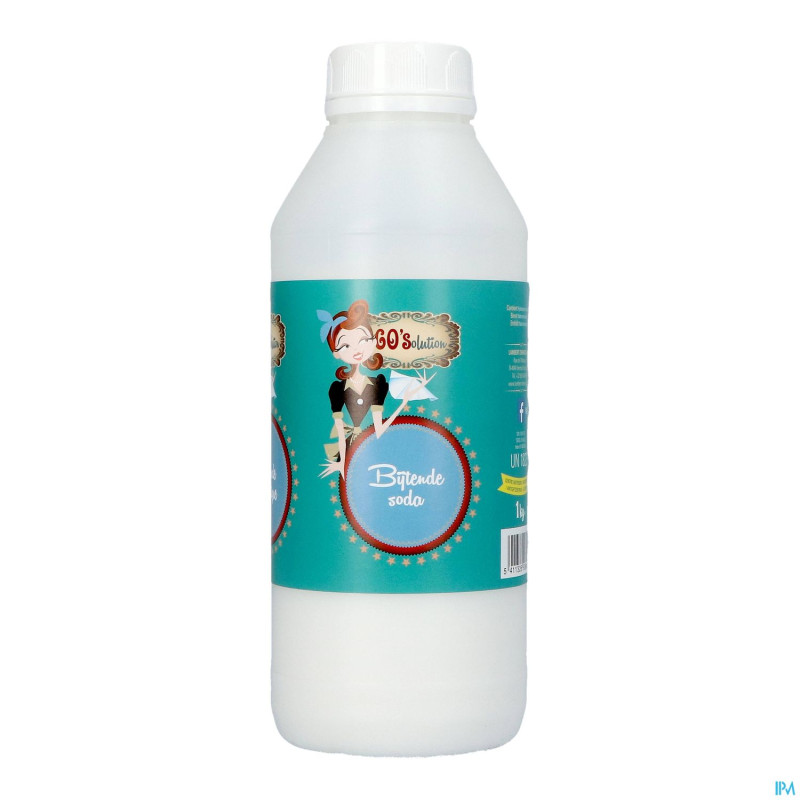 Deboucheur soude caustique 1kg