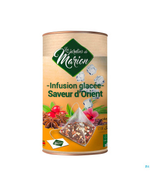 Infusion glacee saveur orient pyramides 12