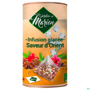 Infusion glacee saveur orient pyramides 12