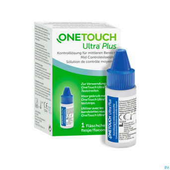 One touch ultra plus sols controle    fl 3,8 ml