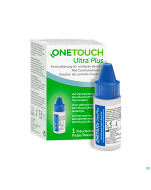 One touch ultra plus sols controle    fl 3,8 ml