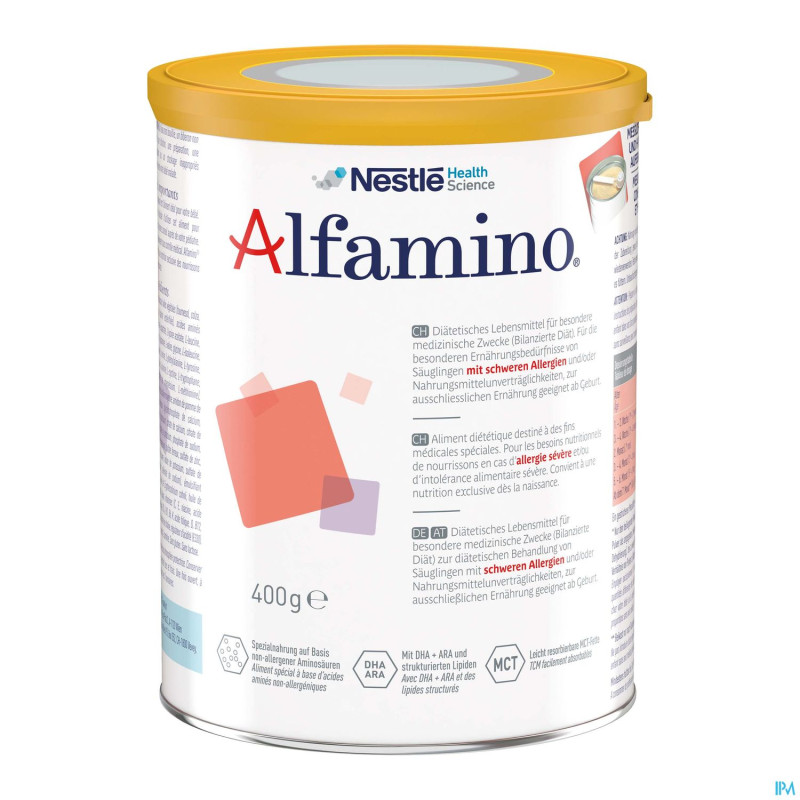 Alfamino pdr pot 400g