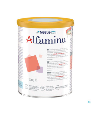 Alfamino pdr pot 400g