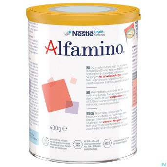 Alfamino pdr pot 400g