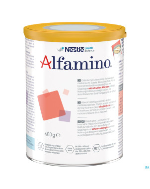 Alfamino pdr pot 400g