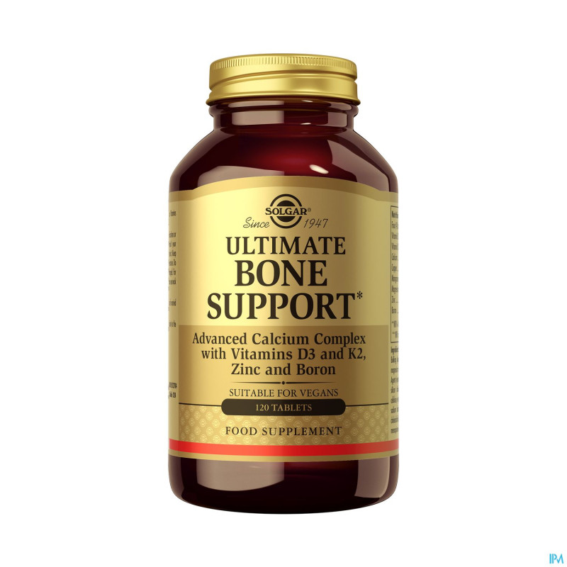 Solgar ultimate bone support    comp 120