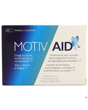 Motiv aid    comp 60