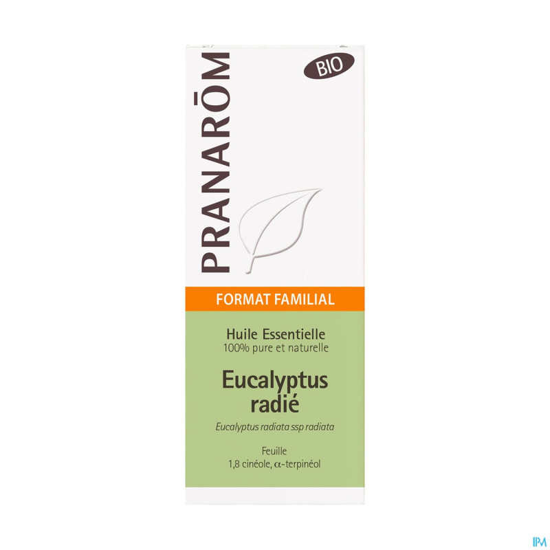 Pranarom he eucalyptus radiata bio 30ml