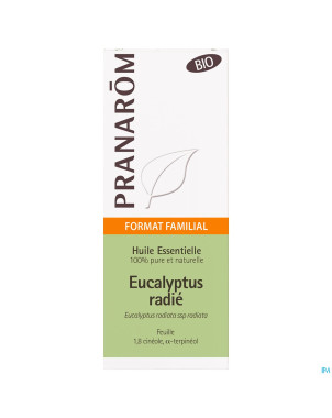 Pranarom he eucalyptus radiata bio 30ml